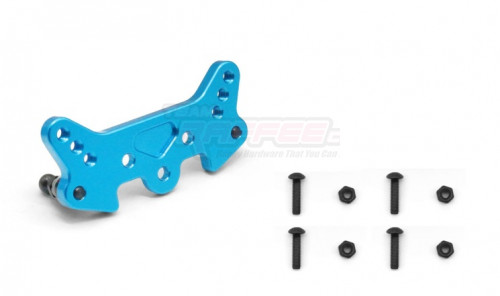 Team Raffee Co. Tamiya TT-02B Aluminium Front Damper Plate