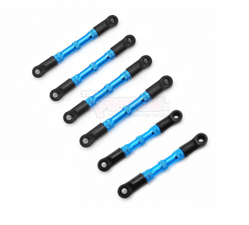 Team Raffee Co. Tamiya TT-02B Full Turnbuckle with Plastic Ends (6)