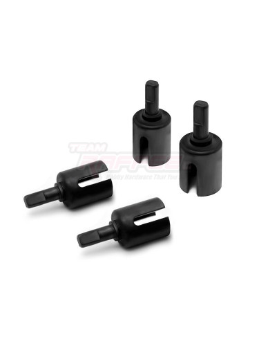 Team Raffee Co. Tamiya TT-02B Steel Differential Joint (4)
