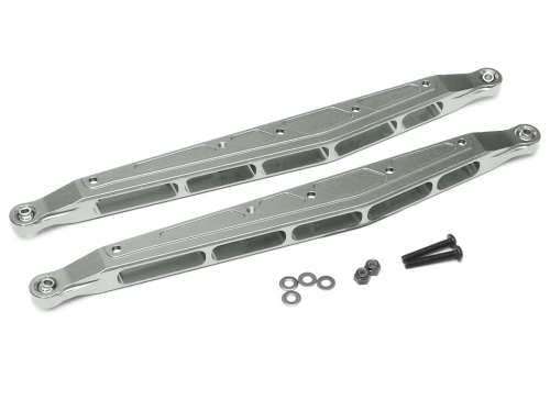 Team Raffee Co. Axial Yeti XL Aluminum Rear Lower Links (2) Silver