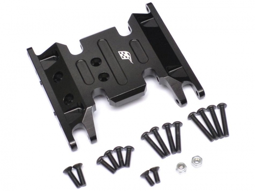 Team Raffee Co. Axial SCX10 II Aluminum Skid Plate Axial AX90047 SCX 2 RTR & SCX10 Black