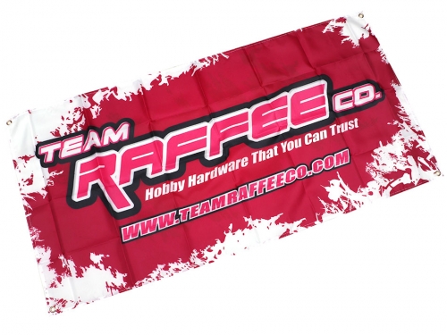 Team Raffee Co. Miscellaneous All Team Raffee Nylon Banner 120cm x 60cm