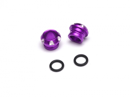 Team Raffee Co. Miscellaneous All Aluminum 5MM light bucket Purple