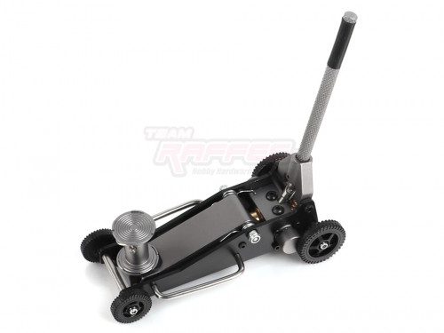 Team Raffee Co. Miscellaneous All 1/10 Metal Horizontal Hydraulic Lifting Jacks for RC Crawler
