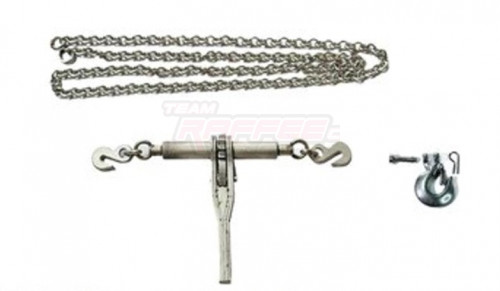 Team Raffee Co. Miscellaneous All 1/14 Metal Ratchet Chain Tensioner w/Anti-removal Hook