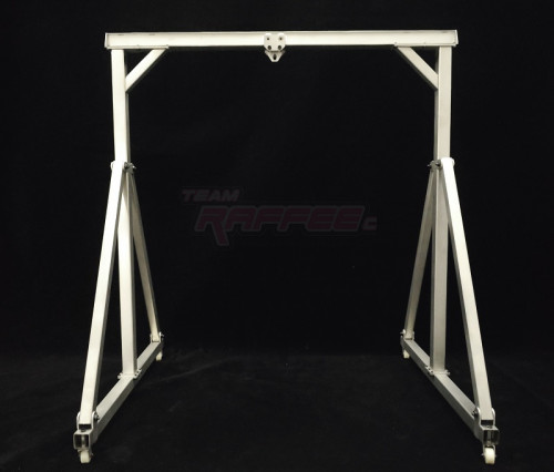 Team Raffee Co. Miscellaneous All Scale Movable Metal Gantry for1/10 & 1/8 RC