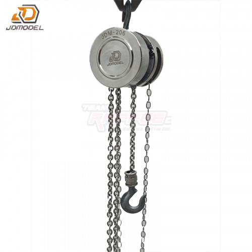 Team Raffee Co. Miscellaneous All Scale Metal Hand Chain Hoist for1/10 & 1/8 RC