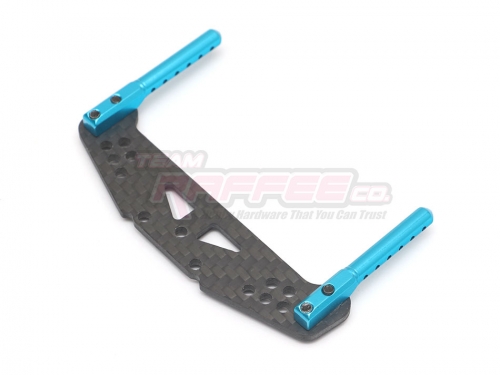 Team Raffee Co. Tamiya TT-01 Front / Rear Shock Tower (1)