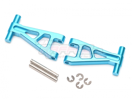 Team Raffee Co. Tamiya TT-02 Aluminum Rear Upper Arm (2) Blue
