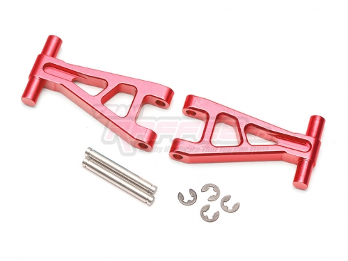 Team Raffee Co. Tamiya TT-02 Aluminum Rear Upper Arm (2) Red