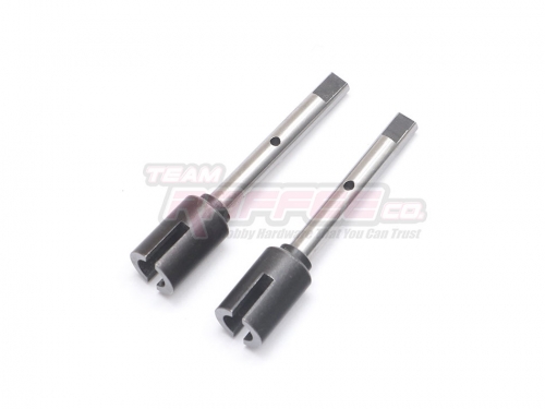 Team Raffee Co. Tamiya TT-02 HD Steel Front & Rear Propeller Joint (2)