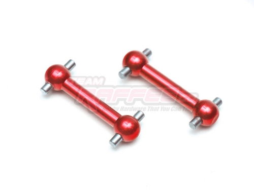 Team Raffee Co. Tamiya TT-02 Aluminum Chassis Dog Bone (2) Red