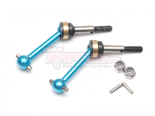 Team Raffee Co. Tamiya TT-02 Universal Joint (light weight) (2) Blue