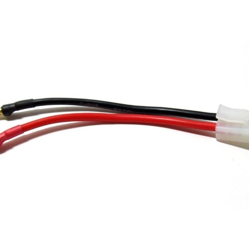 Team Raffee Co. Miscellaneous All Tamiya Male to 4.0mm Golden Connector 100mm