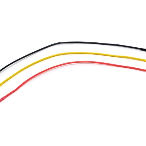 Team Raffee Co. Miscellaneous All 2.0mm Male/female Bullet Brushless Motor Extension Lead 200mm