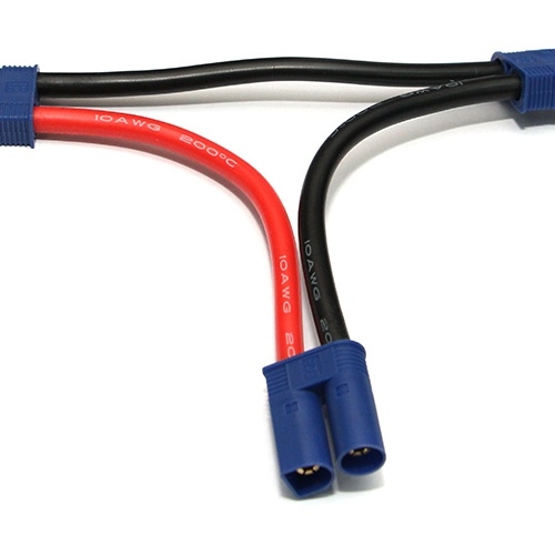 Team Raffee Co. Miscellaneous All Battery Harness In Series 10AWG -