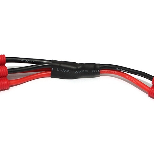 Team Raffee Co. Miscellaneous All 3.5mm Y lead (14AWG Silicone Wire) -