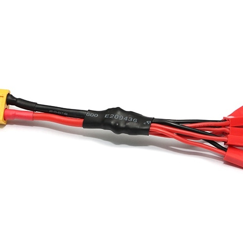 Team Raffee Co. Miscellaneous All 5 lead RC Multi Function Charger Cable -