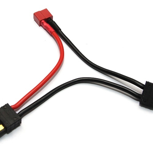 Team Raffee Co. Miscellaneous All Deans Micro TRX Adapter 14AWG -