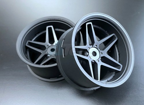 Team-Tetsujin Miscellaneous All Super Rim Set Rim Matte Black××SouthernCross Matte Black