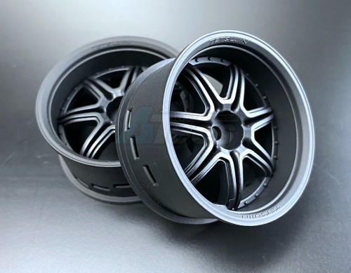 Team-Tetsujin Miscellaneous All Super Rim Set Rim Matte Black××Marguerite Matte Black