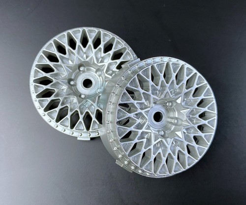 Team-Tetsujin Miscellaneous All Super RIM DISC GranSEEKER Aluminium Silver 2pcs