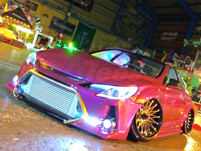 Team-Tetsujin Miscellaneous All Toyota Mark X G s Aero Clear Body