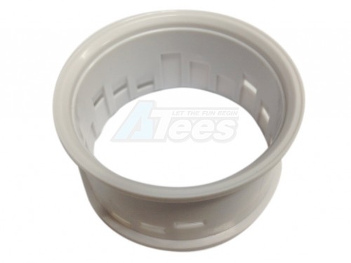 Team-Tetsujin Miscellaneous All Super Rim / Rim 01 White 2pcs