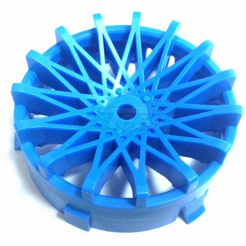 Team-Tetsujin Miscellaneous All Super Rim / Dahlia Blue 2pcs