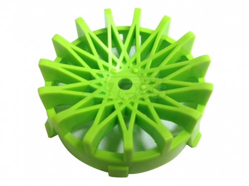 Team-Tetsujin Miscellaneous All Super Rim / Dahlia Green 2pcs