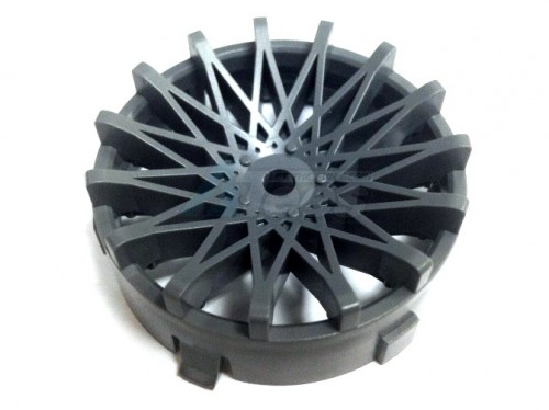 Team-Tetsujin Miscellaneous All Super Rim / Dahlia Gray 2pcs