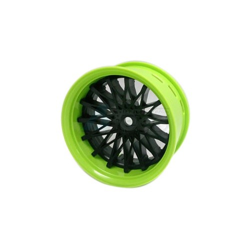 Team-Tetsujin Miscellaneous All Super Rim (green/black) 2pcs Set