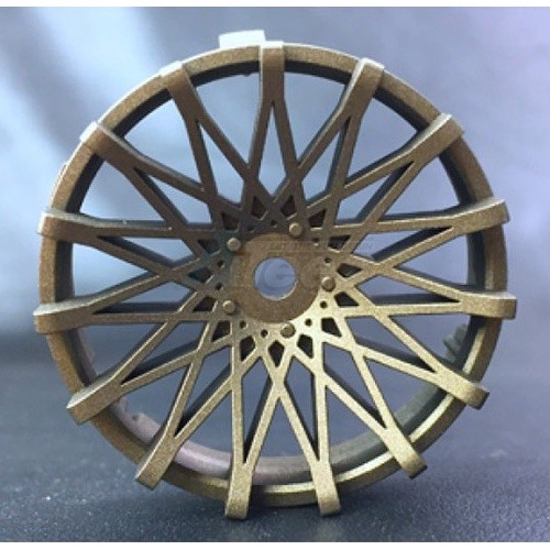 Team-Tetsujin Miscellaneous All Super Rim Dahlia Matte Bronze 2pcs