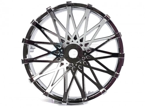 Team-Tetsujin Miscellaneous All Super RIM DISC DAHLIA CHROME 2pcs