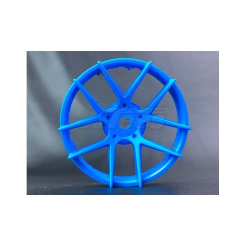 Team-Tetsujin Miscellaneous All Super Rim Jasmine Blue 2pcs