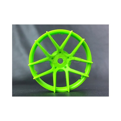 Team-Tetsujin Miscellaneous All Super Rim Jasmine Green 2pcs