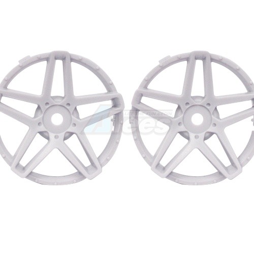 Team-Tetsujin Miscellaneous All Super Rim Disc Southern Cross Heavy White 2pcs