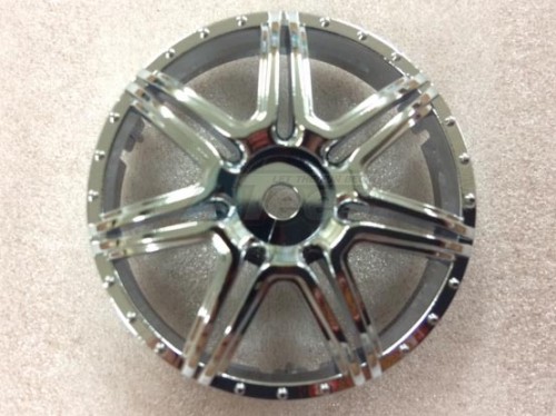 Team-Tetsujin Miscellaneous All Super Rim DISC Marguerite Chrome 2pcs