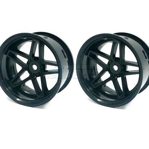 Team-Tetsujin Miscellaneous All Super Rim Black And Black Southern Cross 2pcs Set