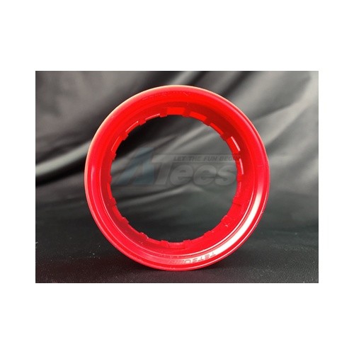 Team-Tetsujin Miscellaneous All Super Rim Rim Type 01 Hot Red 2 Pcs