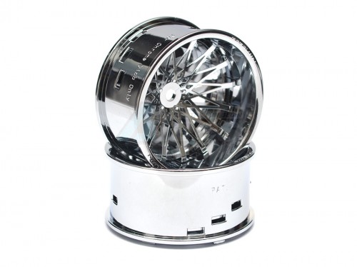 Team-Tetsujin Miscellaneous All Super RIM Chrome and Chrome rim 2pcs set