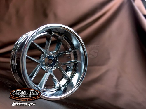 Team-Tetsujin Miscellaneous All Super RIM Chrome and Chrome Jasmine 2pcs set