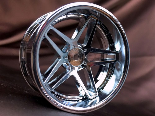 Team-Tetsujin Miscellaneous All Super RIM Chrome and Chrome Southern Cross 2pcs set