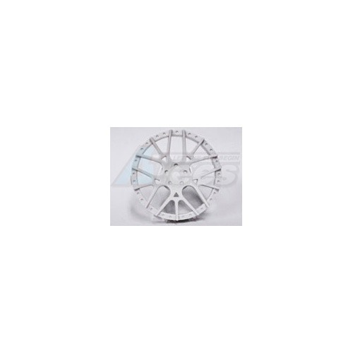 Team-Tetsujin Miscellaneous All Super RIM DISC Lycoris Heavy WHITE 2pcs