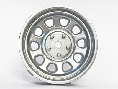 Team-Tetsujin Miscellaneous All Super RIM DISC Sunflower Silver 2pcs