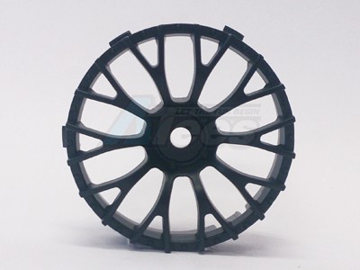 Team-Tetsujin Miscellaneous All Super RIM DISC Daisy Solid Black 2pcs