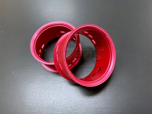 Team-Tetsujin Miscellaneous All Super RIM Type 01 Passion Pink 2pcs