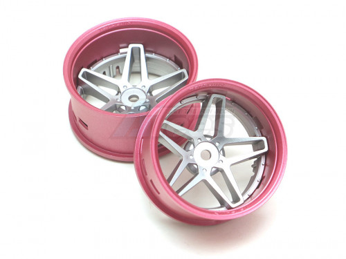Team-Tetsujin Miscellaneous All Super RIM PassionPINK And Southern CrossSILVER 2pcs Set