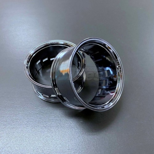 Team-Tetsujin Miscellaneous All Super RIM Type 01 Chrome Black 2pcs