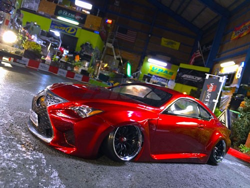 Team-Tetsujin Miscellaneous All 1/10 Lexus RC F